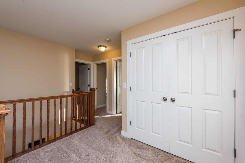 1004 Harris Road Grayslake, IL 60030 - Photo 18 of 24 a view of a hallway with closet area