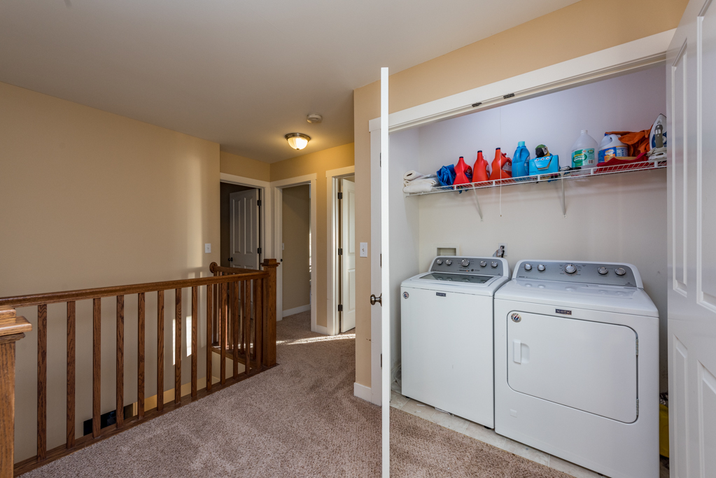 1004 Harris Road Grayslake, IL 60030 - Photo 19 of 24 a utility room with dryer and washer