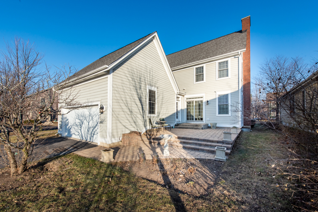 1004 Harris Road Grayslake, IL 60030 - Photo 20 of 24 a view of house with backyard and sitting area