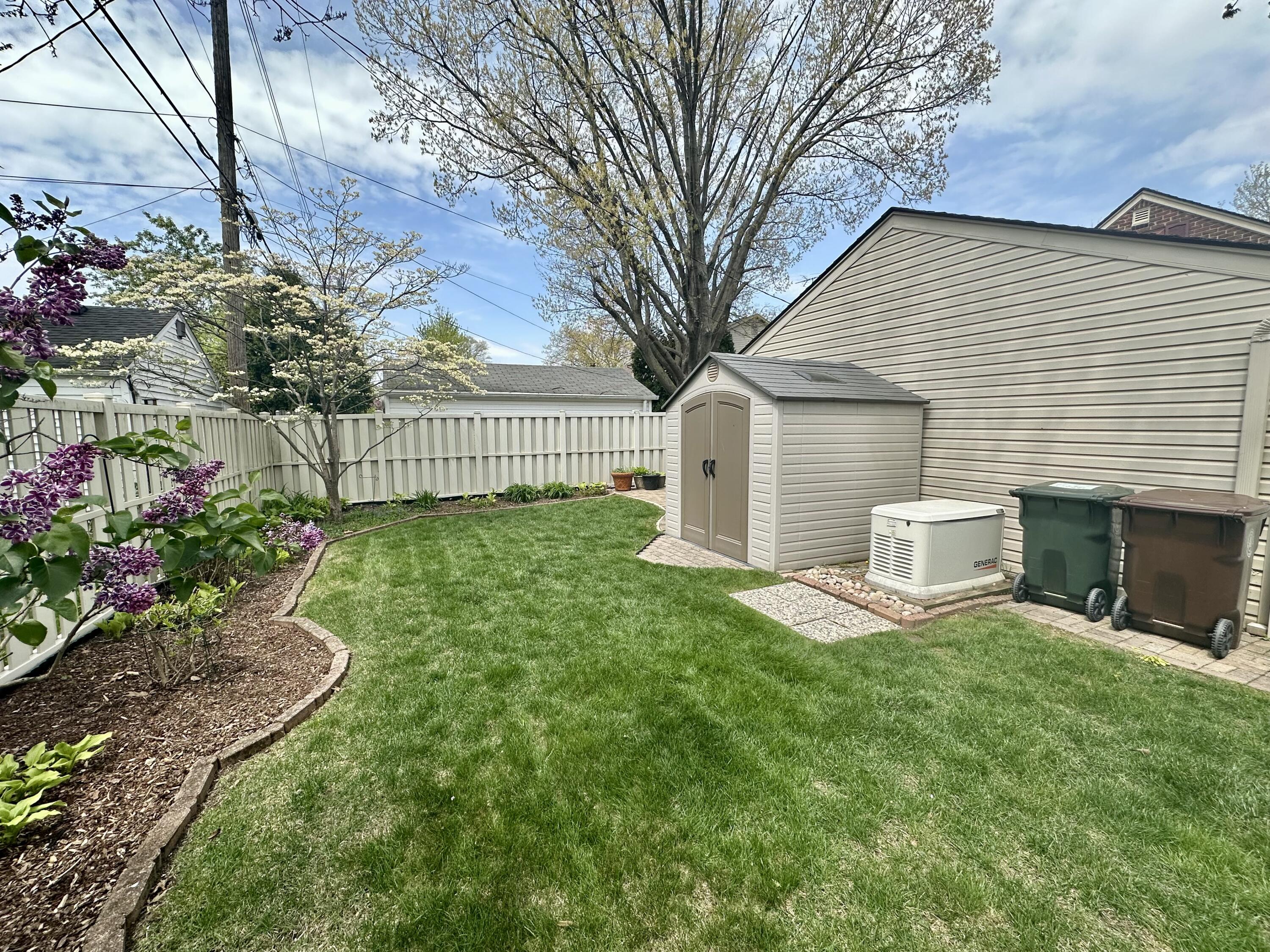 1953 Oxford Road Grosse Pointe, MI 48236 - Photo 11 of 34 Backyard, Shed, Generator