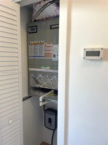 a close up of a storage