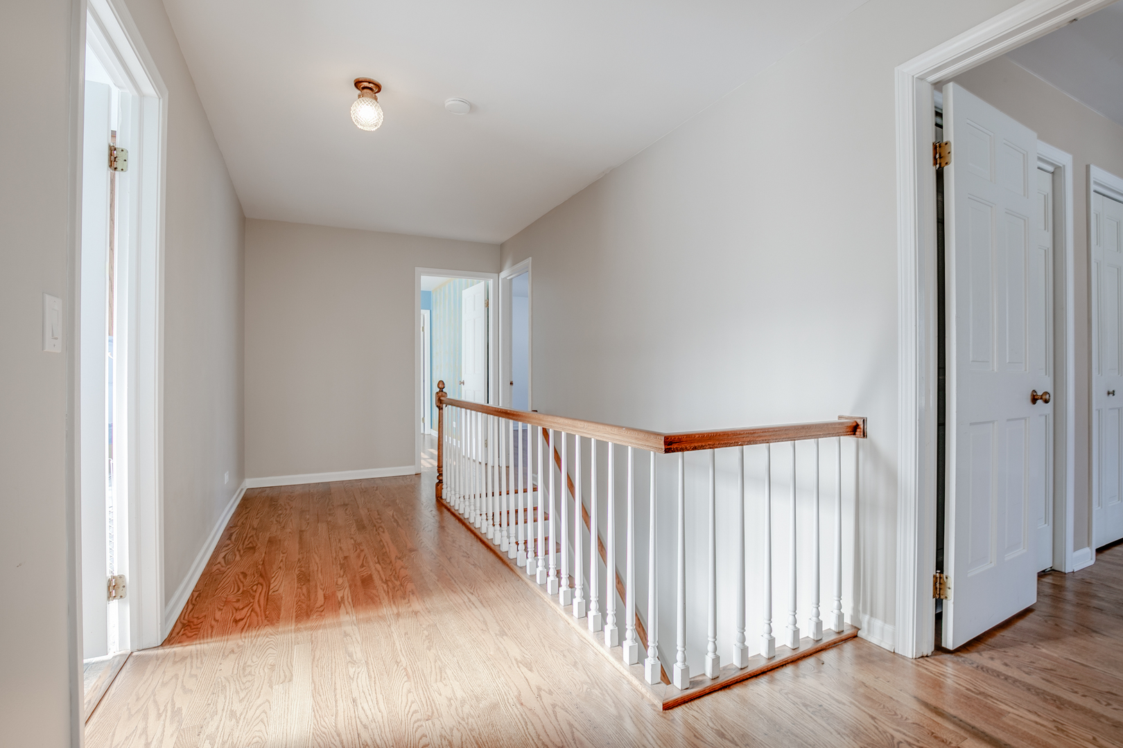 21242 West Long Grove Road Kildeer, IL 60047 - Photo 25 of 42 a view of a room with wooden floor