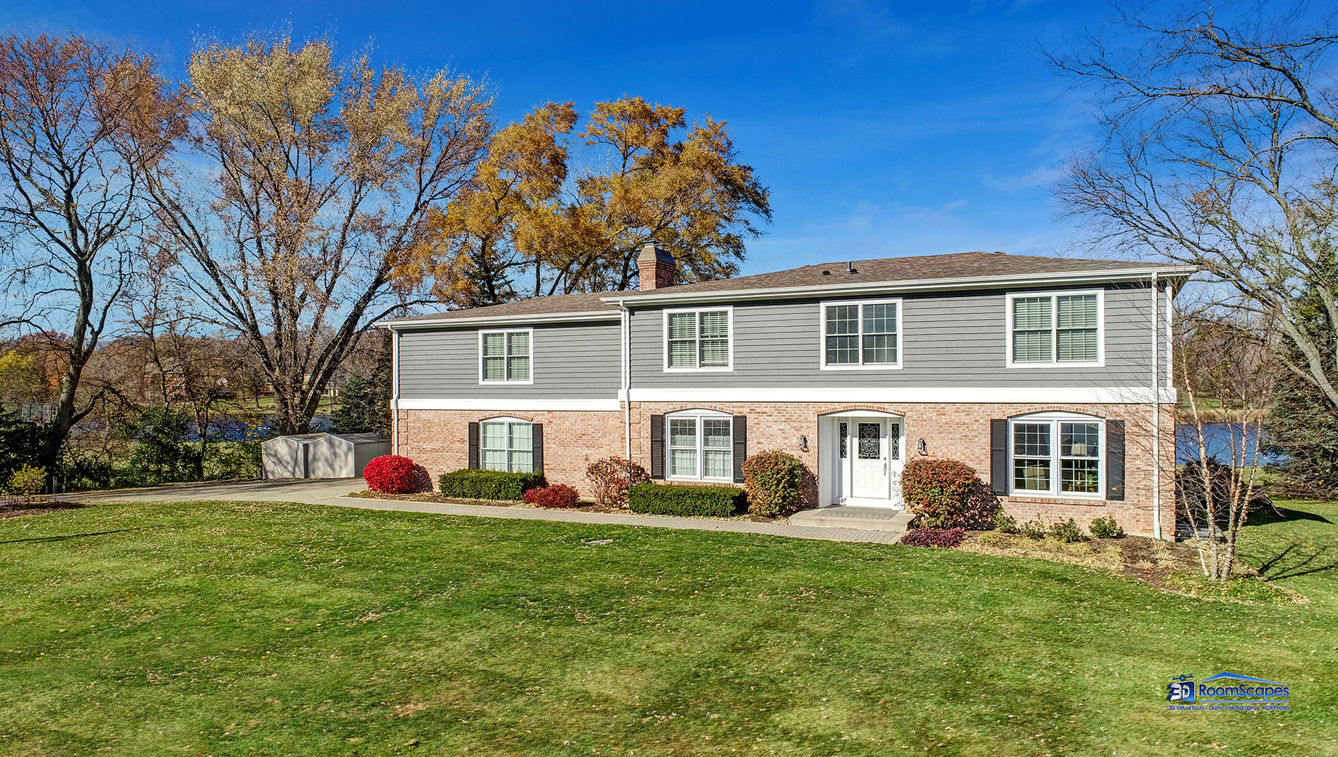 21242 West Long Grove Road Kildeer, IL 60047 - Photo 4 of 42 a view of a house with a backyard