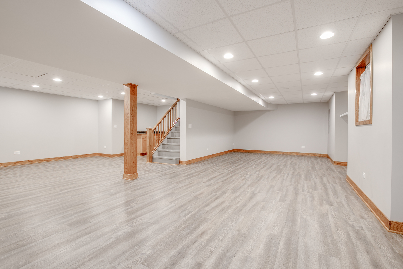 21242 West Long Grove Road Kildeer, IL 60047 - Photo 31 of 42 a view of an empty room with wooden floor
