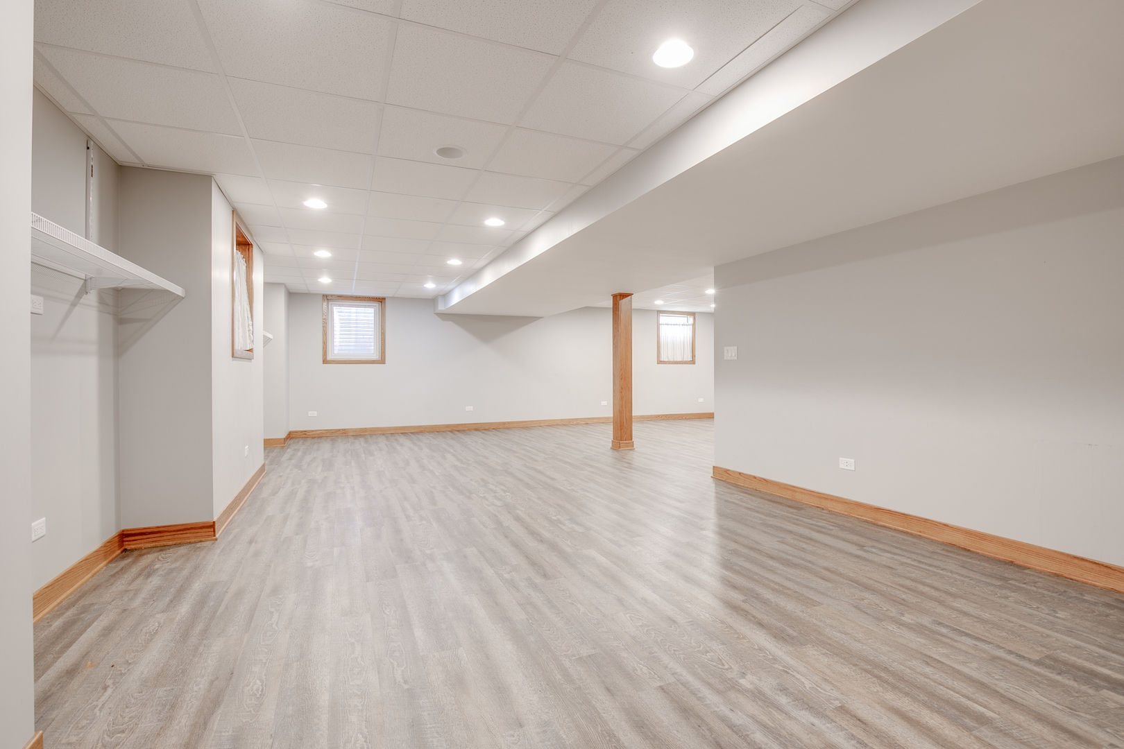 21242 West Long Grove Road Kildeer, IL 60047 - Photo 32 of 42 a view of empty room with wooden floor