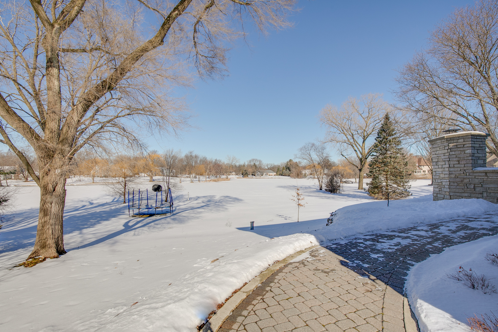 21242 West Long Grove Road Kildeer, IL 60047 - Photo 35 of 42 a view of lake with a yard