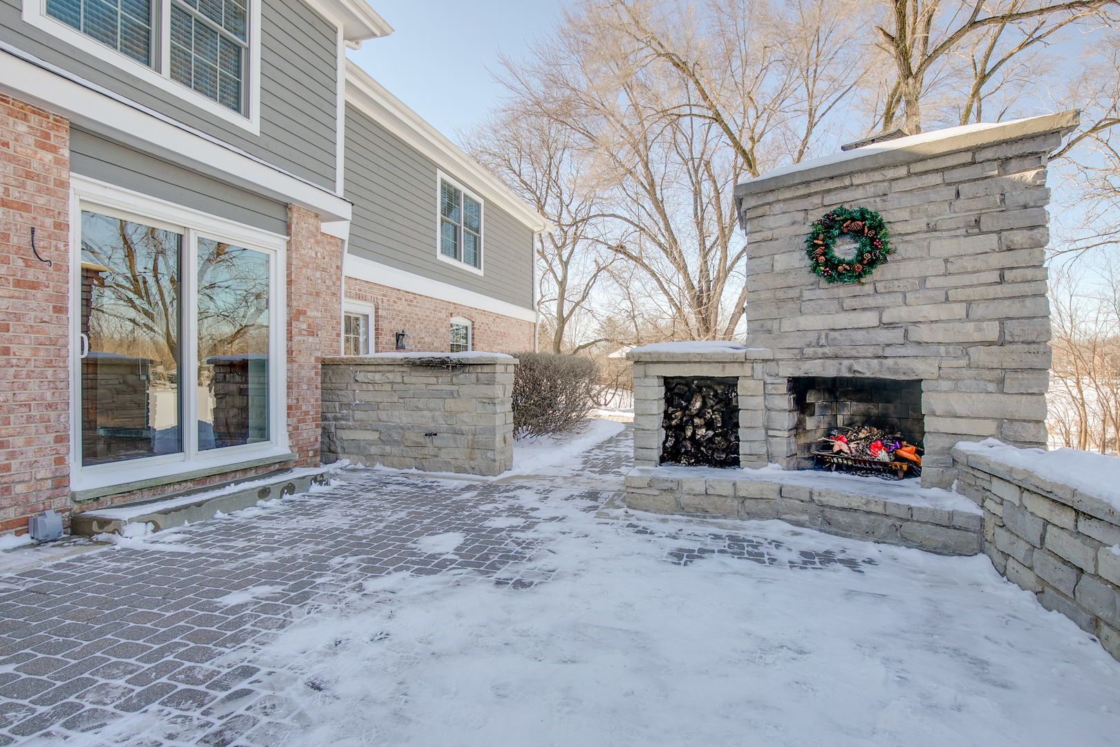21242 West Long Grove Road Kildeer, IL 60047 - Photo 37 of 42 a view of a house with a yard and garage