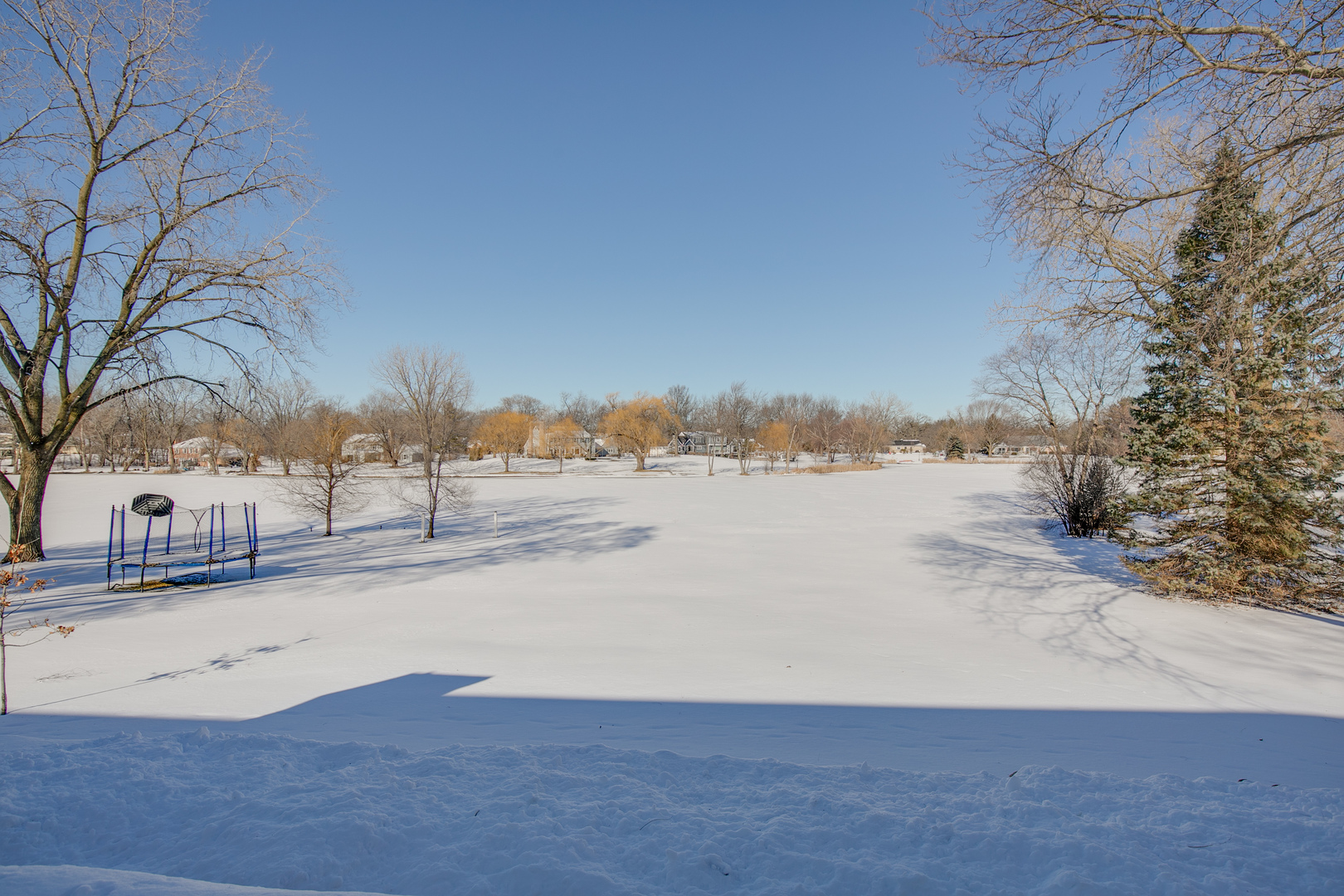 21242 West Long Grove Road Kildeer, IL 60047 - Photo 39 of 42 a view of a lake with houses