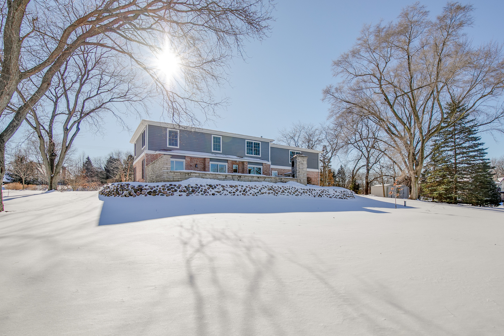 21242 West Long Grove Road Kildeer, IL 60047 - Photo 42 of 42 a building with trees in front of it