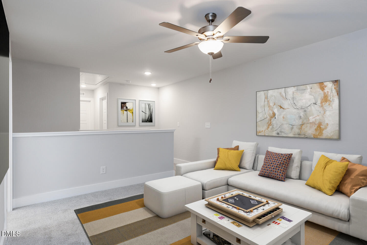 35 Silver Pne Drive Angier, NC 27501 - Photo 14 of 41 a living room with furniture and a rug