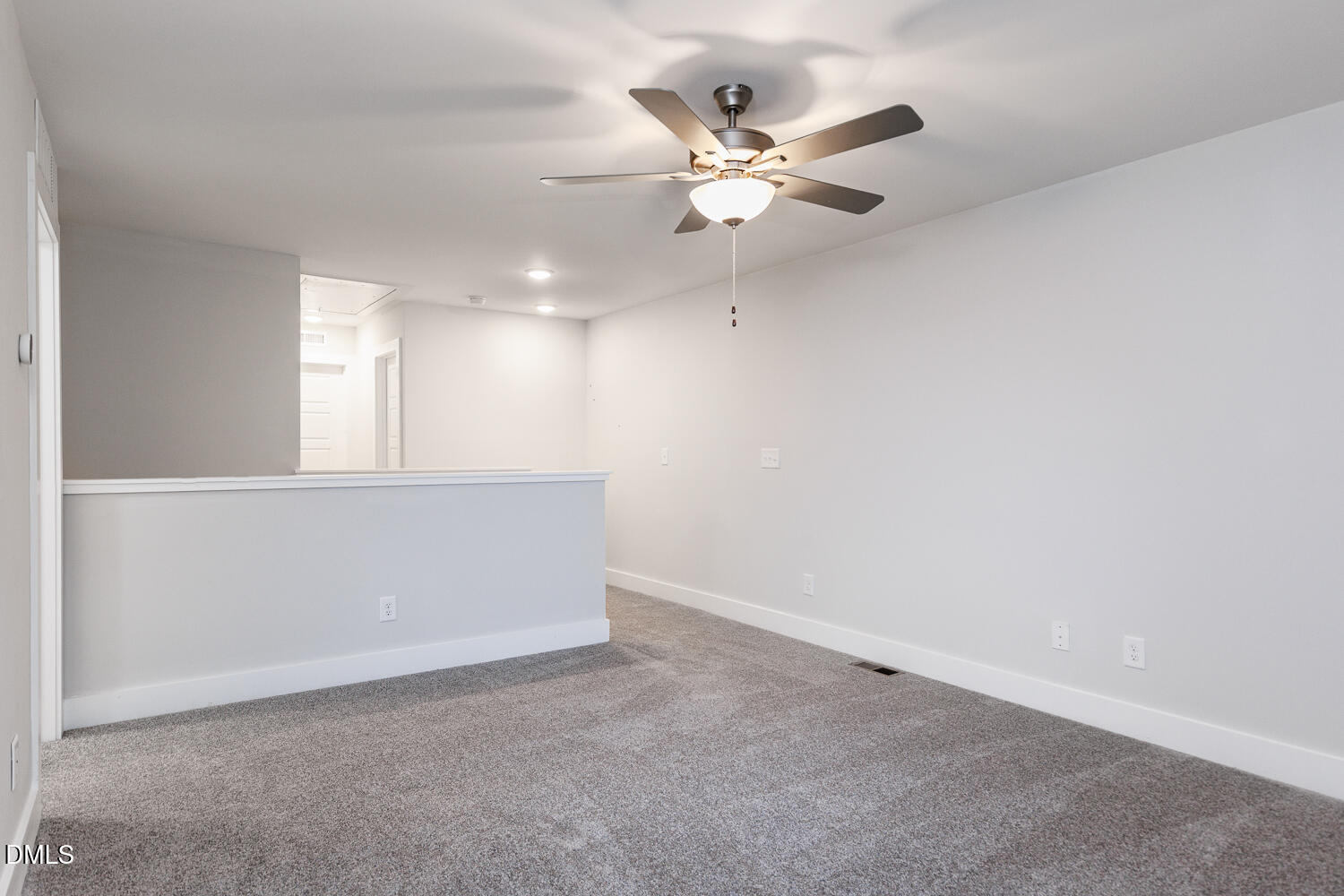 35 Silver Pne Drive Angier, NC 27501 - Photo 15 of 41 an empty room with closet and fan