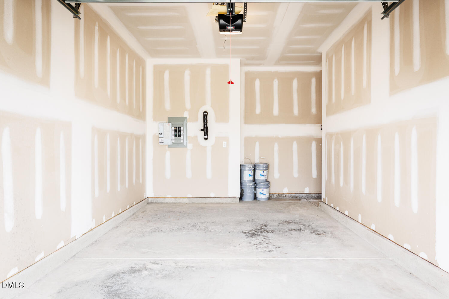 35 Silver Pne Drive Angier, NC 27501 - Photo 38 of 41 an empty room with a window and a ceiling fan
