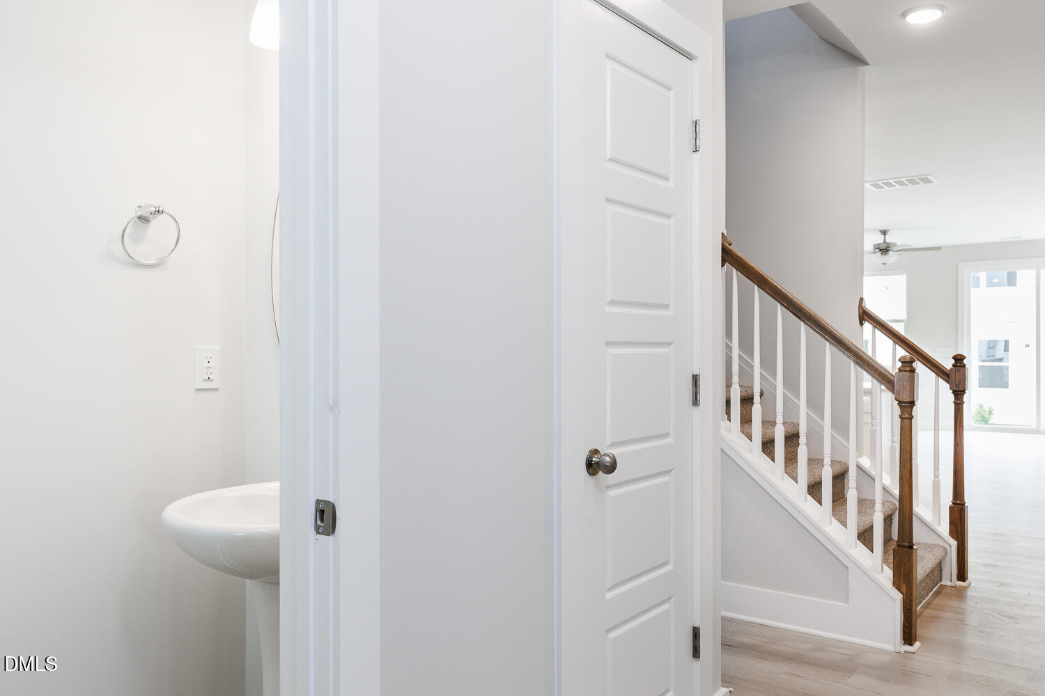 35 Silver Pne Drive Angier, NC 27501 - Photo 5 of 41 a view of a hallway with staircase