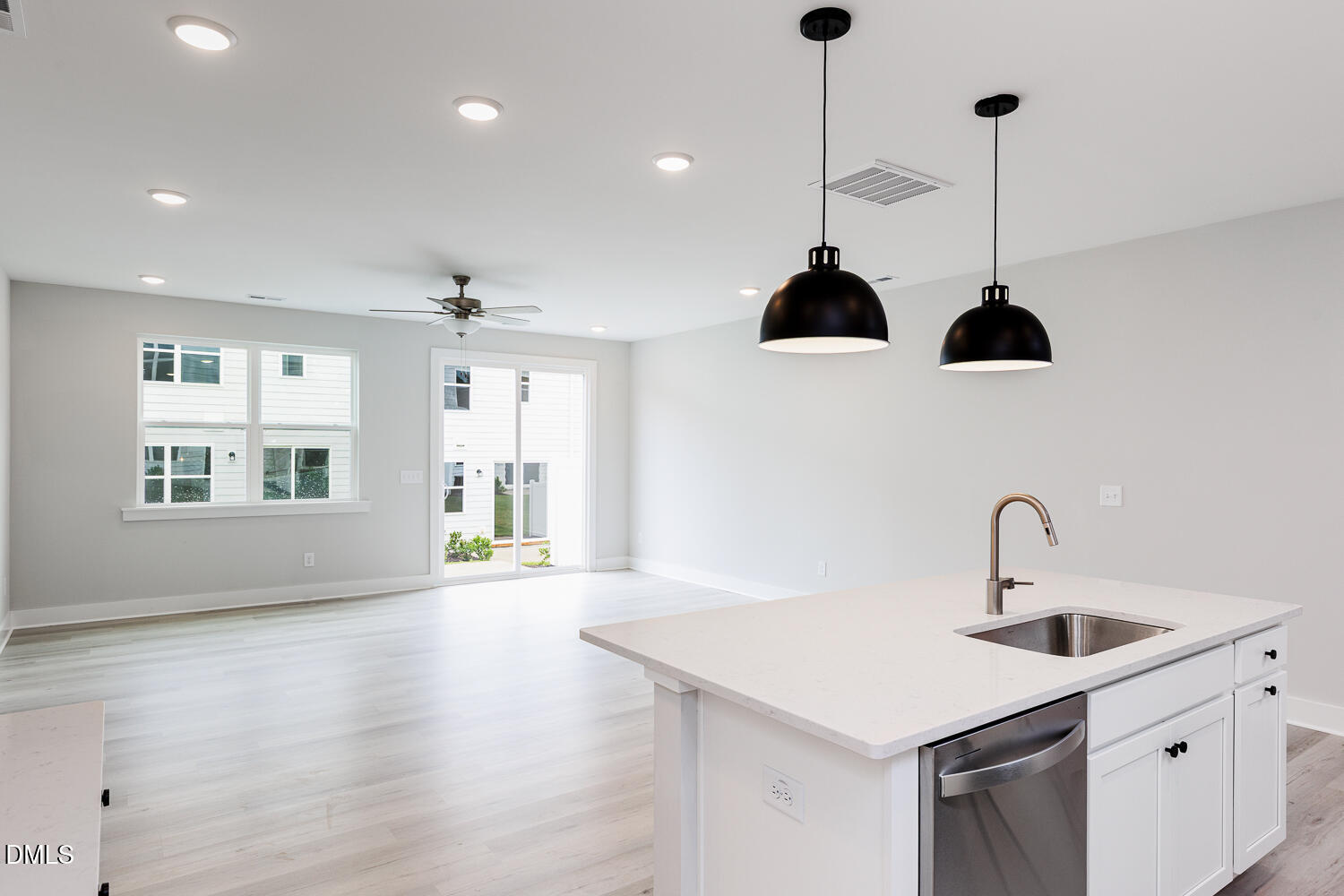 35 Silver Pne Drive Angier, NC 27501 - Photo 6 of 41 a kitchen with sink and window
