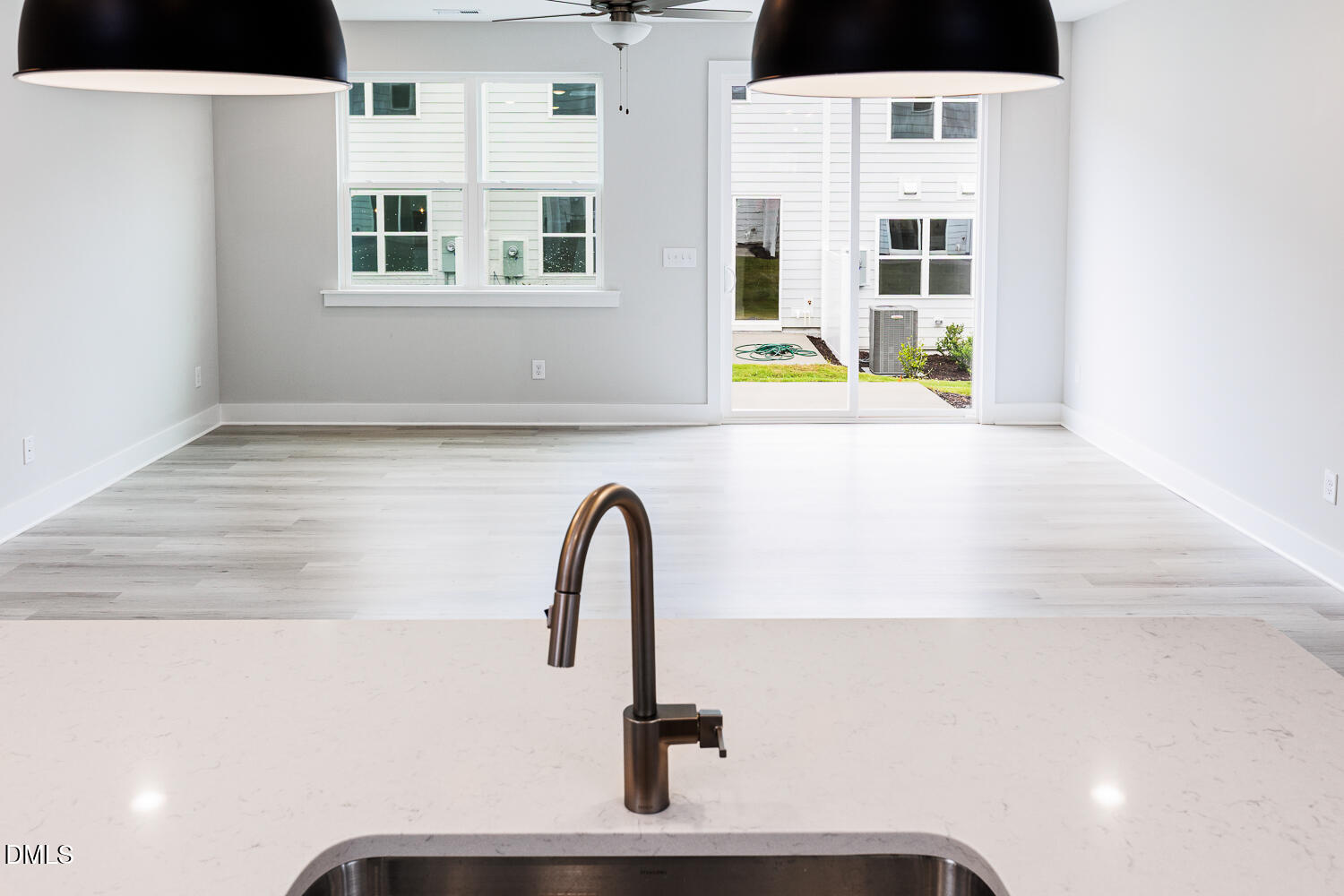 35 Silver Pne Drive Angier, NC 27501 - Photo 8 of 41 a close view of a faucet a sink and a window
