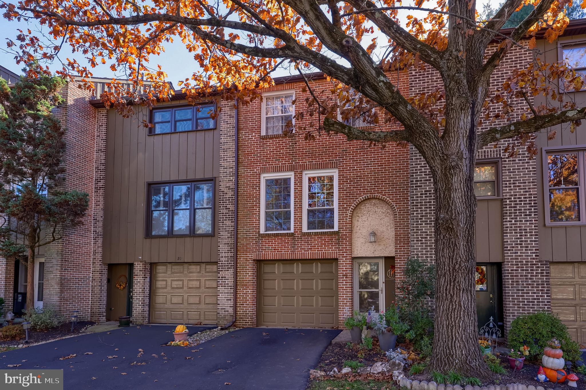 front view of a house