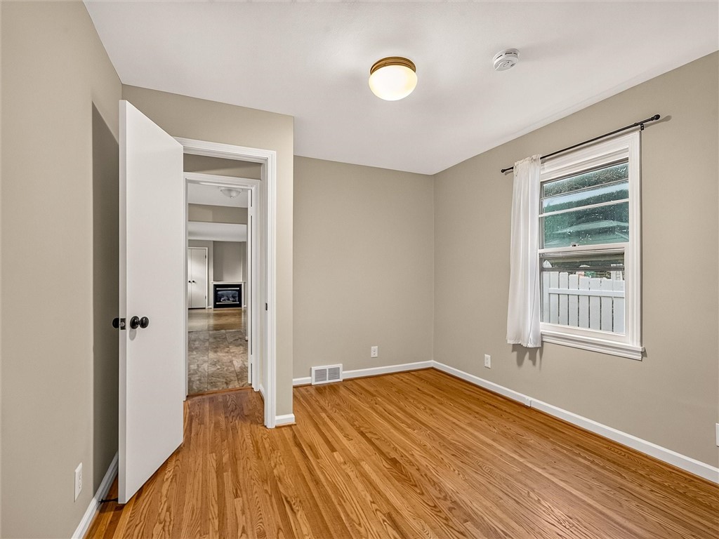 508 Roosevelt Road East Rochester, NY 14445 - Photo 17 of 30 Bedroom #2 on first floor with well maintained har
