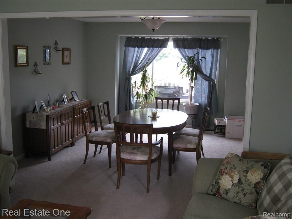 23880 Hall Road Trenton, MI 48183 - Photo 25 of 50 view of dining room