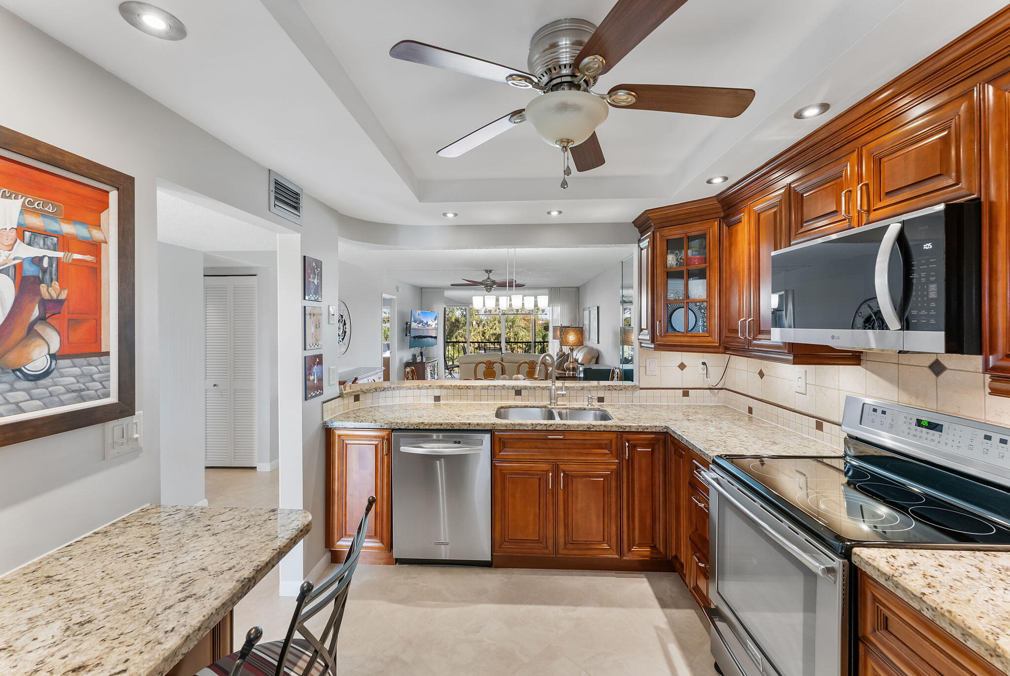 3930 Inverrary Boulevard, Unit 505D Lauderhill, FL 33319 - Photo 11 of 30 Kitchen Area