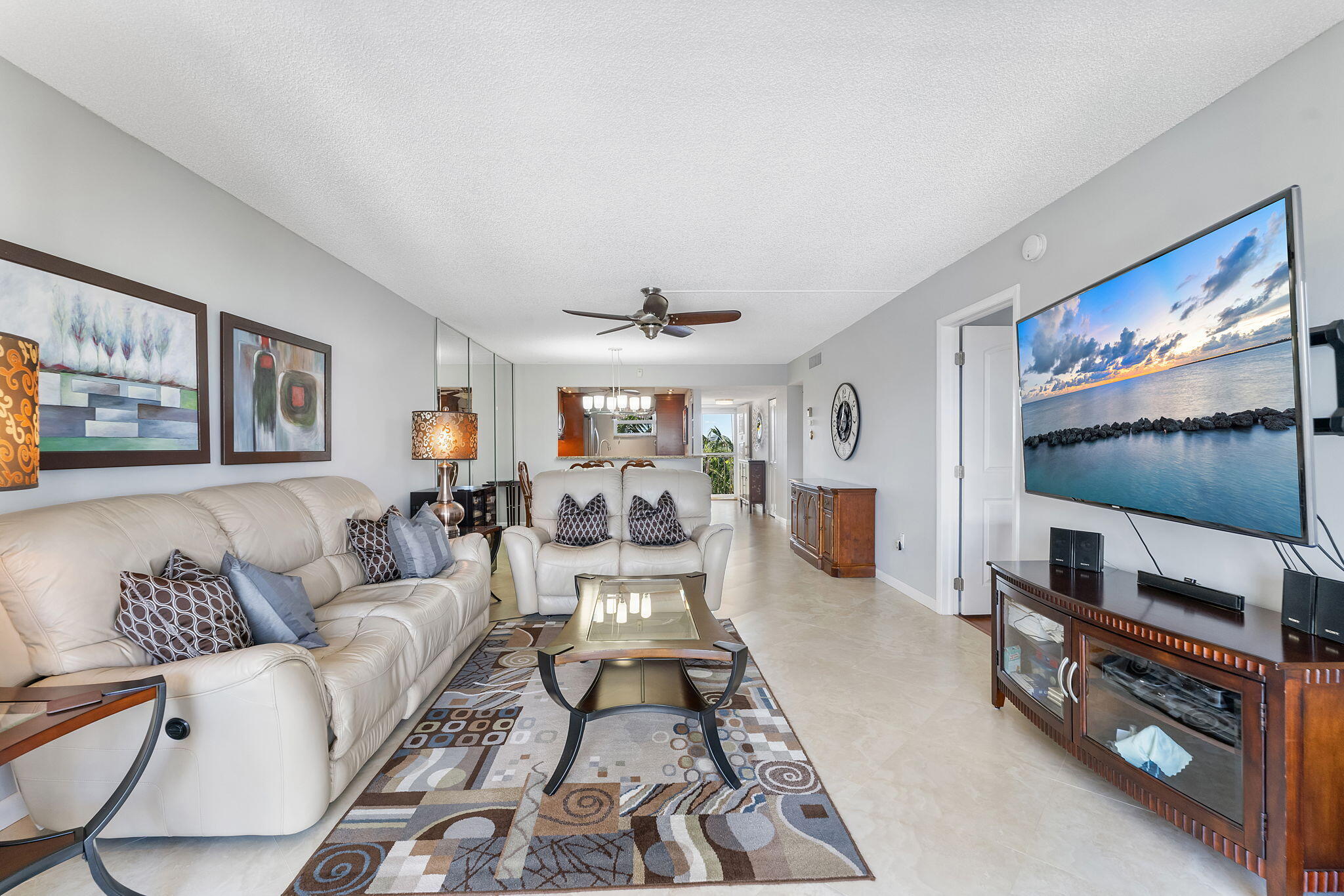 3930 Inverrary Boulevard, Unit 505D Lauderhill, FL 33319 - Photo 16 of 30 Living Room