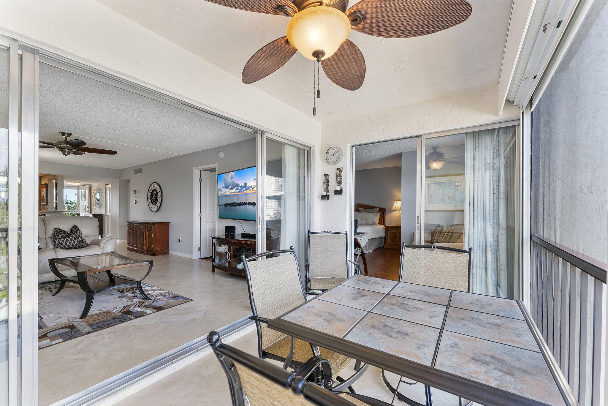 3930 Inverrary Boulevard, Unit 505D Lauderhill, FL 33319 - Photo 23 of 30 Screened Balcony