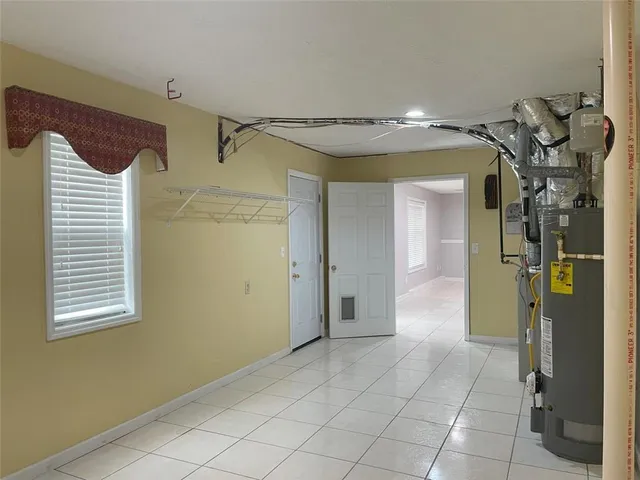 a view of a storage & utility room