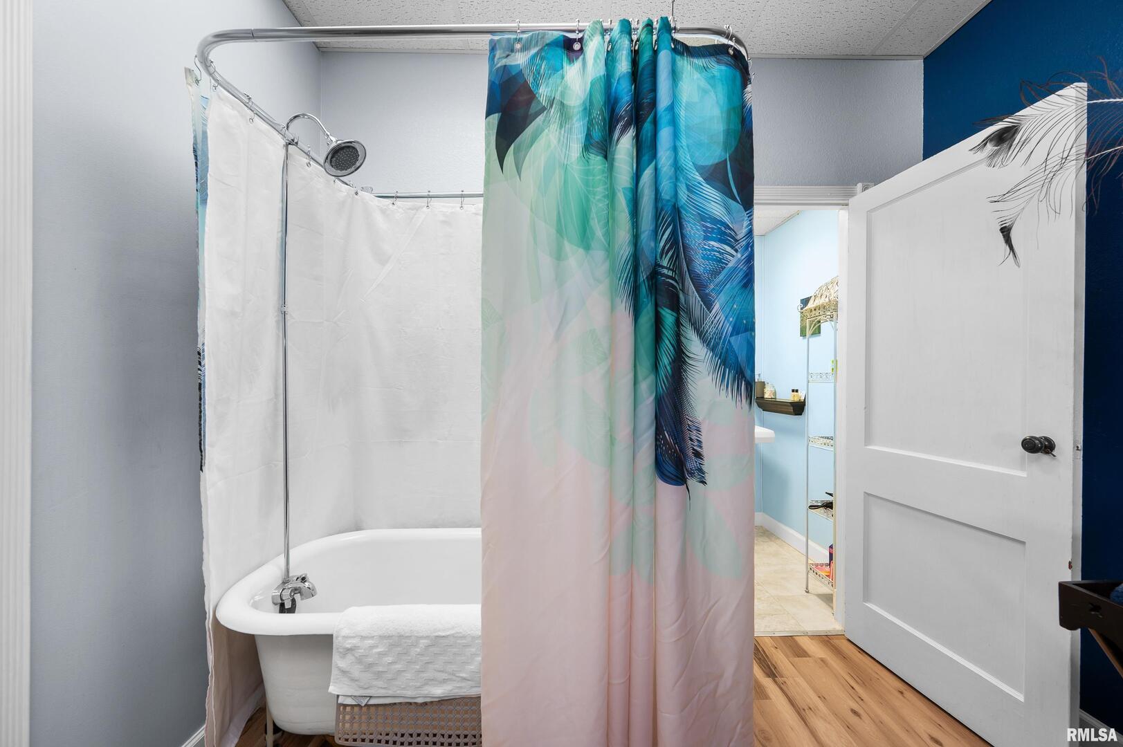 309 Main Street Savanna, IL 61074 - Photo 30 of 58 a bathroom with a bathtub and shower