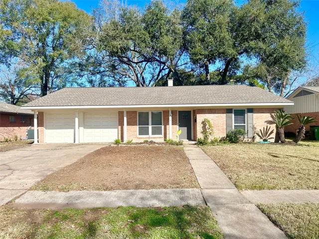 a house with a outdoor space