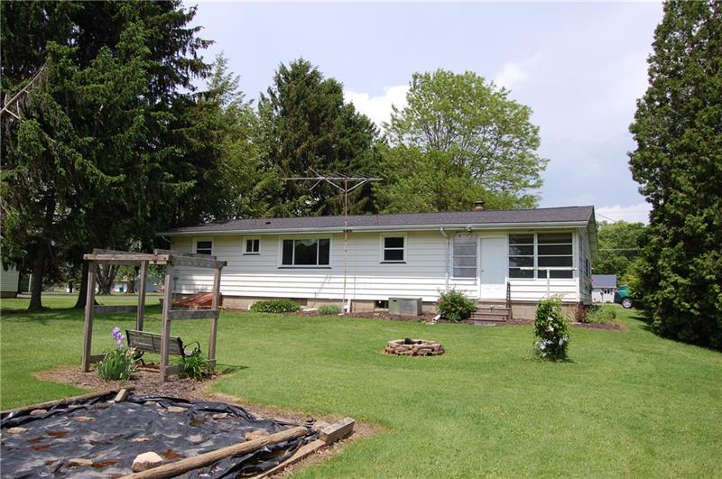 8264 Lamor Road Mercer, PA 16137 - Photo 2 of 18 Back of Home