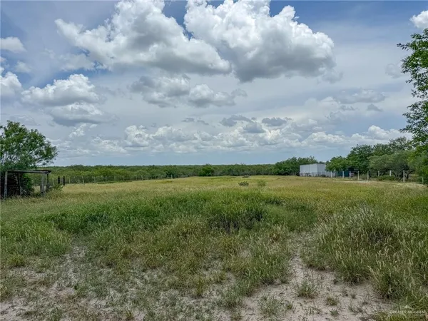 a view of an outdoor space and a yard