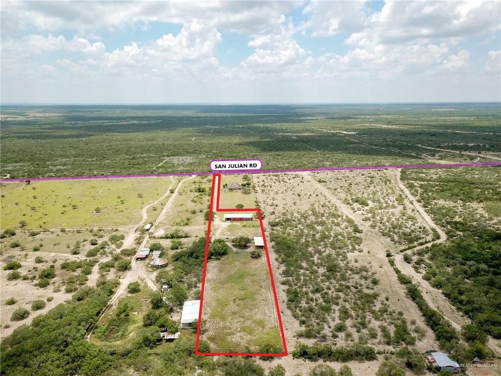 9 San Julian Road Roma, TX 78584 - Photo 25 of 28 a view of a lake