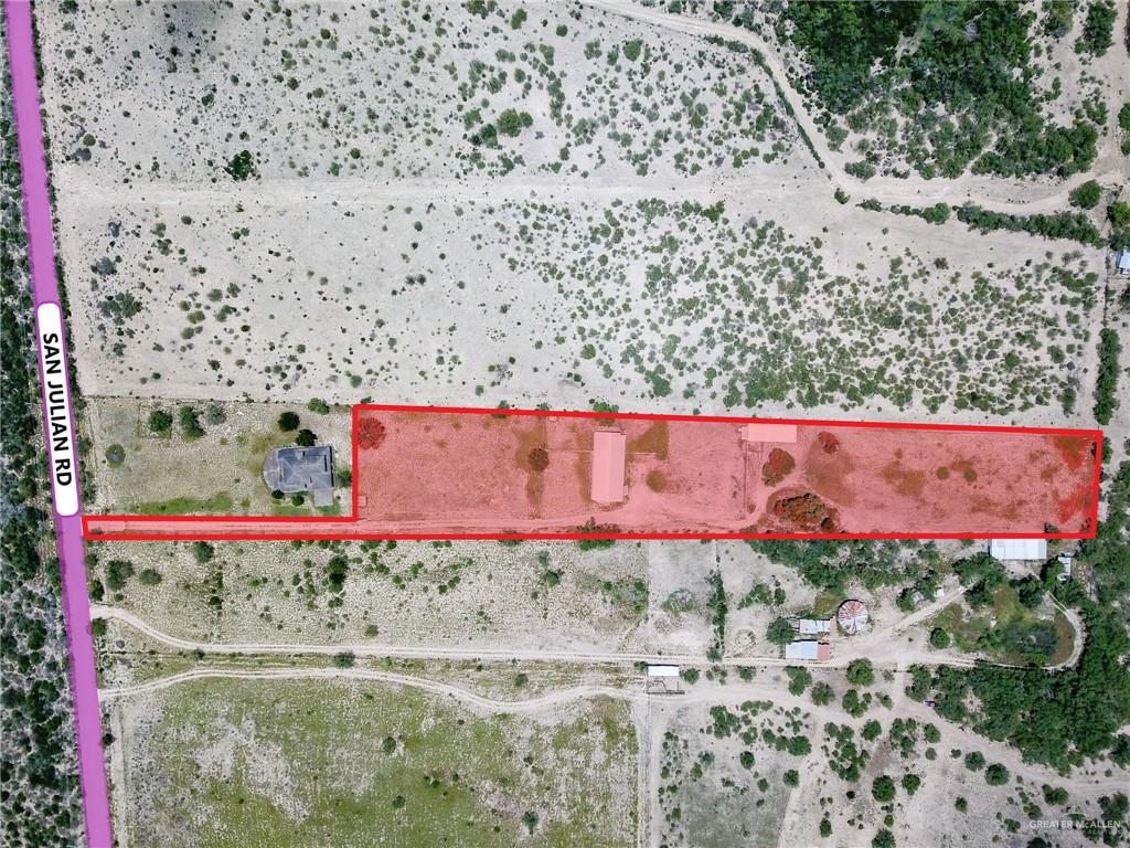 9 San Julian Road Roma, TX 78584 - Photo 27 of 28 a picture of the ground