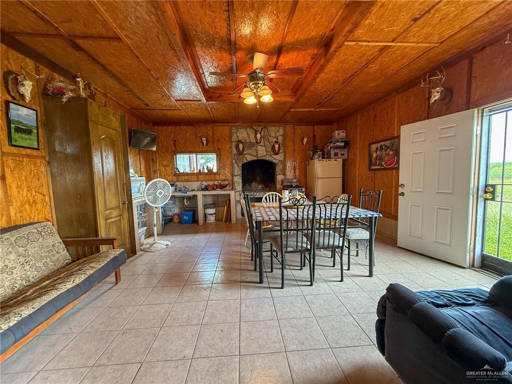 9 San Julian Road Roma, TX 78584 - Photo 8 of 28 a outdoor space with lots of furniture and chandelier