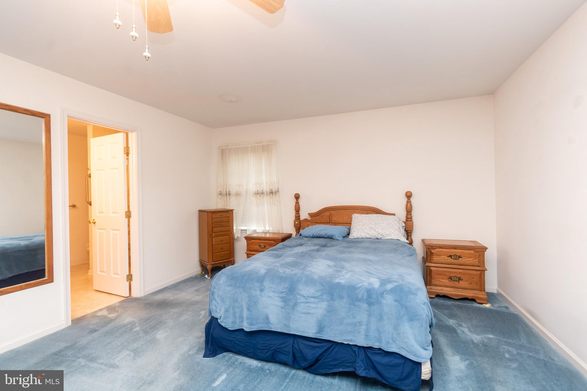 101 Duke Drive Bear, DE 19701 - Photo 13 of 33 Primary Bedroom w/ WIC and Ensuite