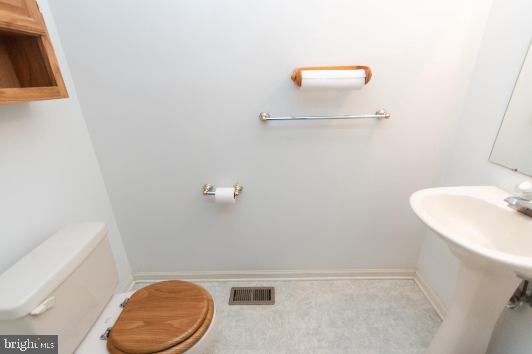 101 Duke Drive Bear, DE 19701 - Photo 24 of 33 Half Bath in Hallway by Utility Room