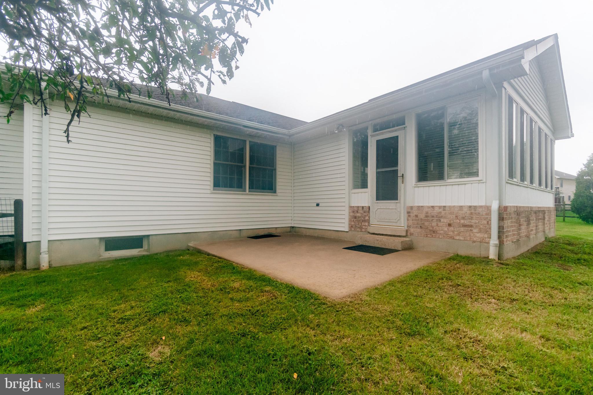 101 Duke Drive Bear, DE 19701 - Photo 31 of 33 Concrete Patio for BBQs or Sitting Outside