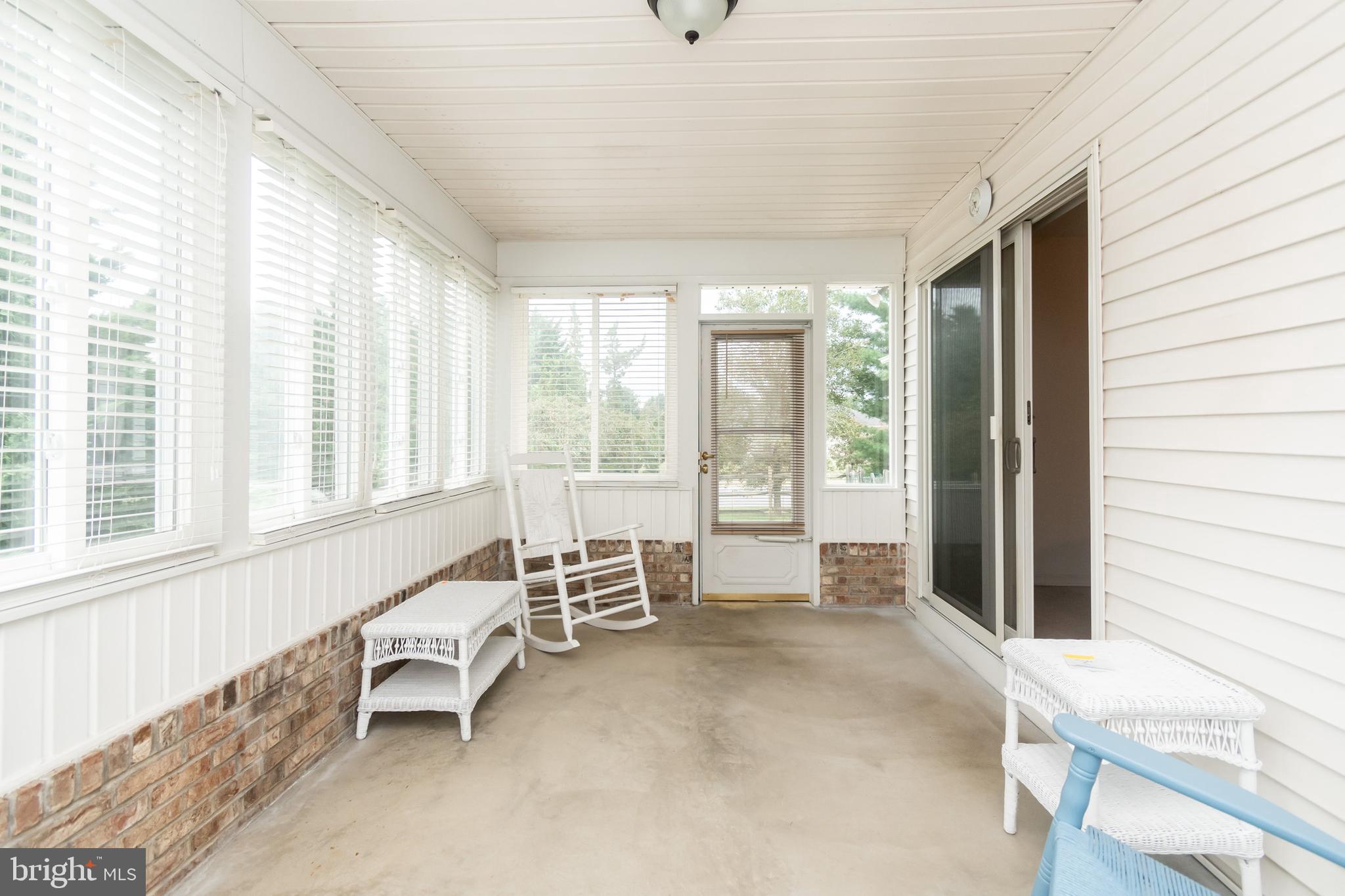 101 Duke Drive Bear, DE 19701 - Photo 9 of 33 Sunroom/Porch