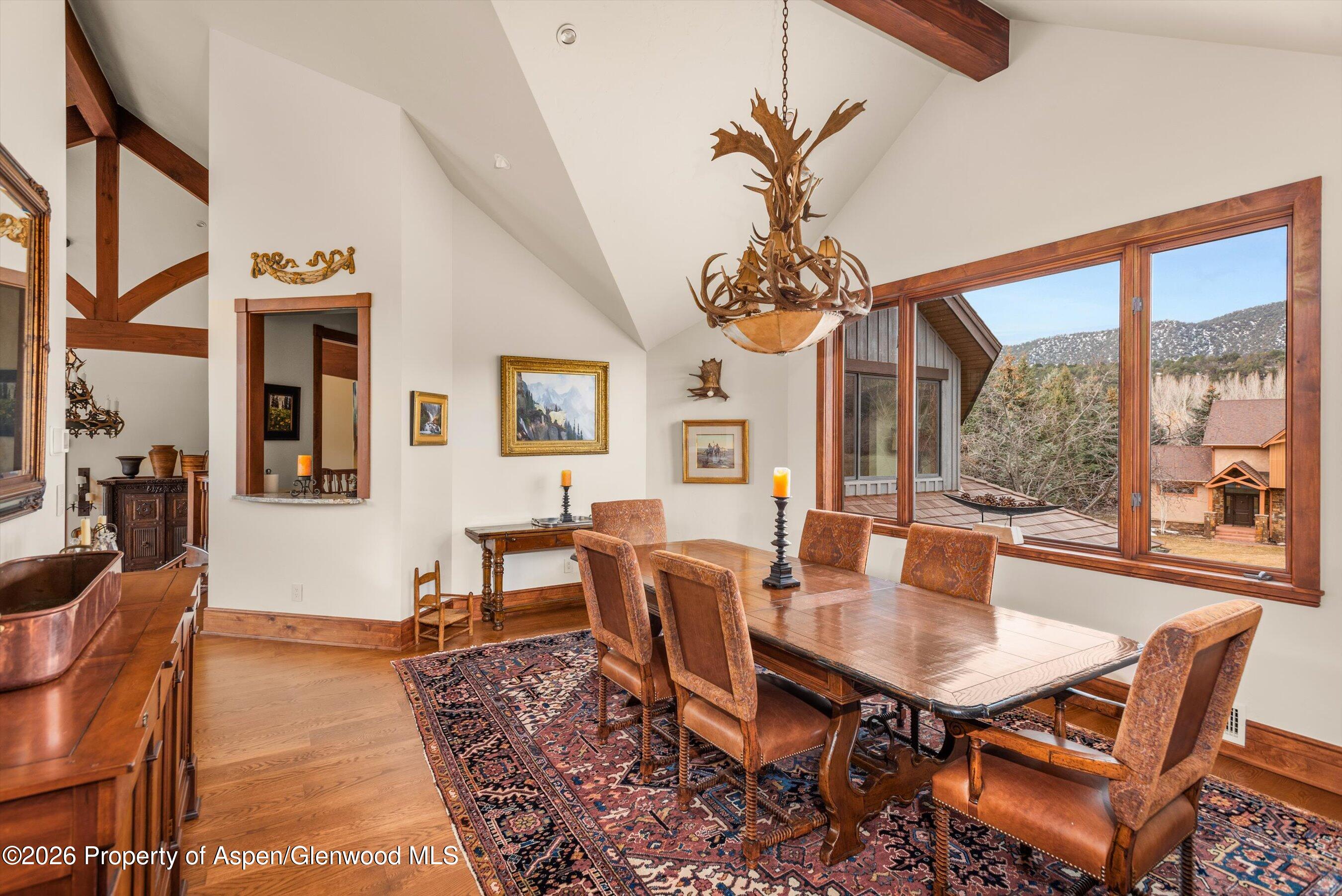 268 River's Bend Carbondale, CO 81623 - Photo 10 of 24 Dedicated Dining room