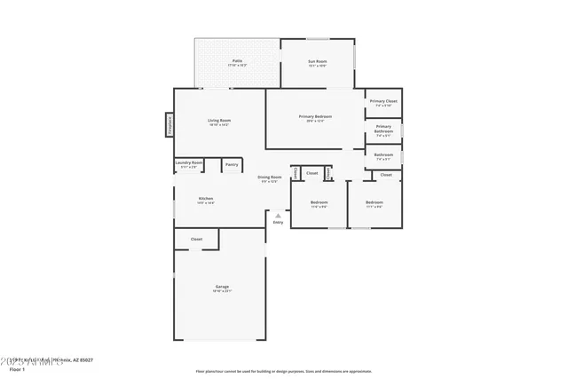 $425,000 | 319 West Kristal Way, Phoenix, AZ 85027