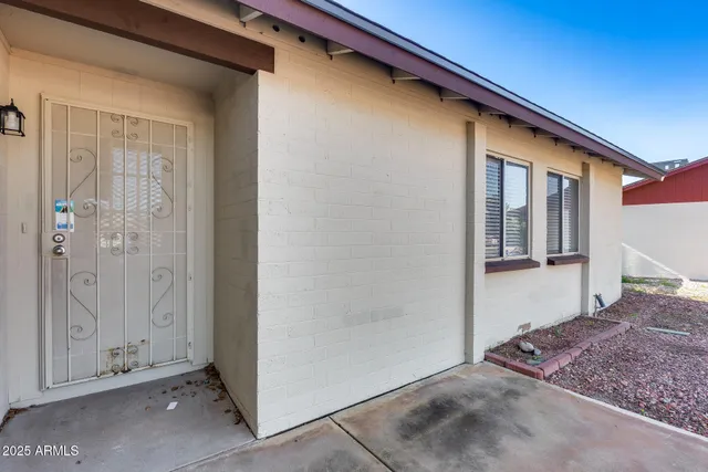 a view of an entryway