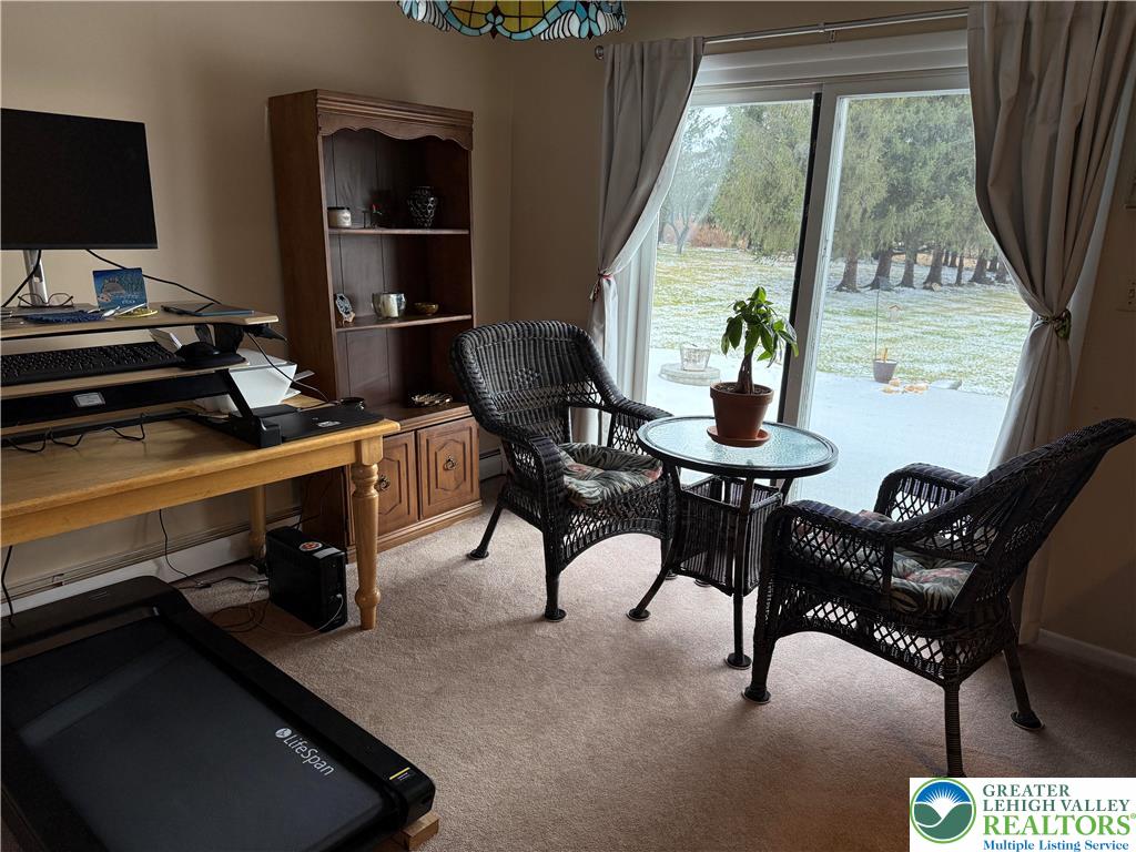 1445 Church Road Wind Gap, PA 18091 - Photo 15 of 37 a room with furniture and a window