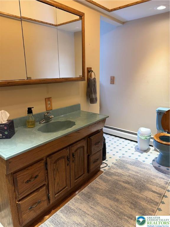 1445 Church Road Wind Gap, PA 18091 - Photo 29 of 37 a kitchen with a sink and cabinets