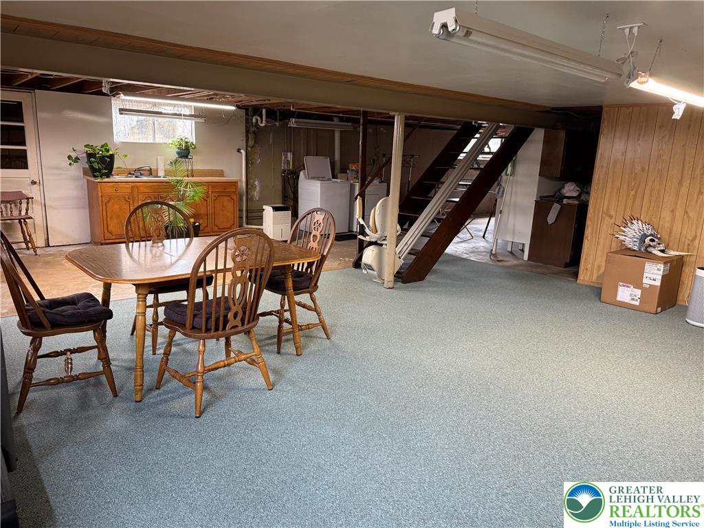 1445 Church Road Wind Gap, PA 18091 - Photo 36 of 37 a view of a hallway with seating area