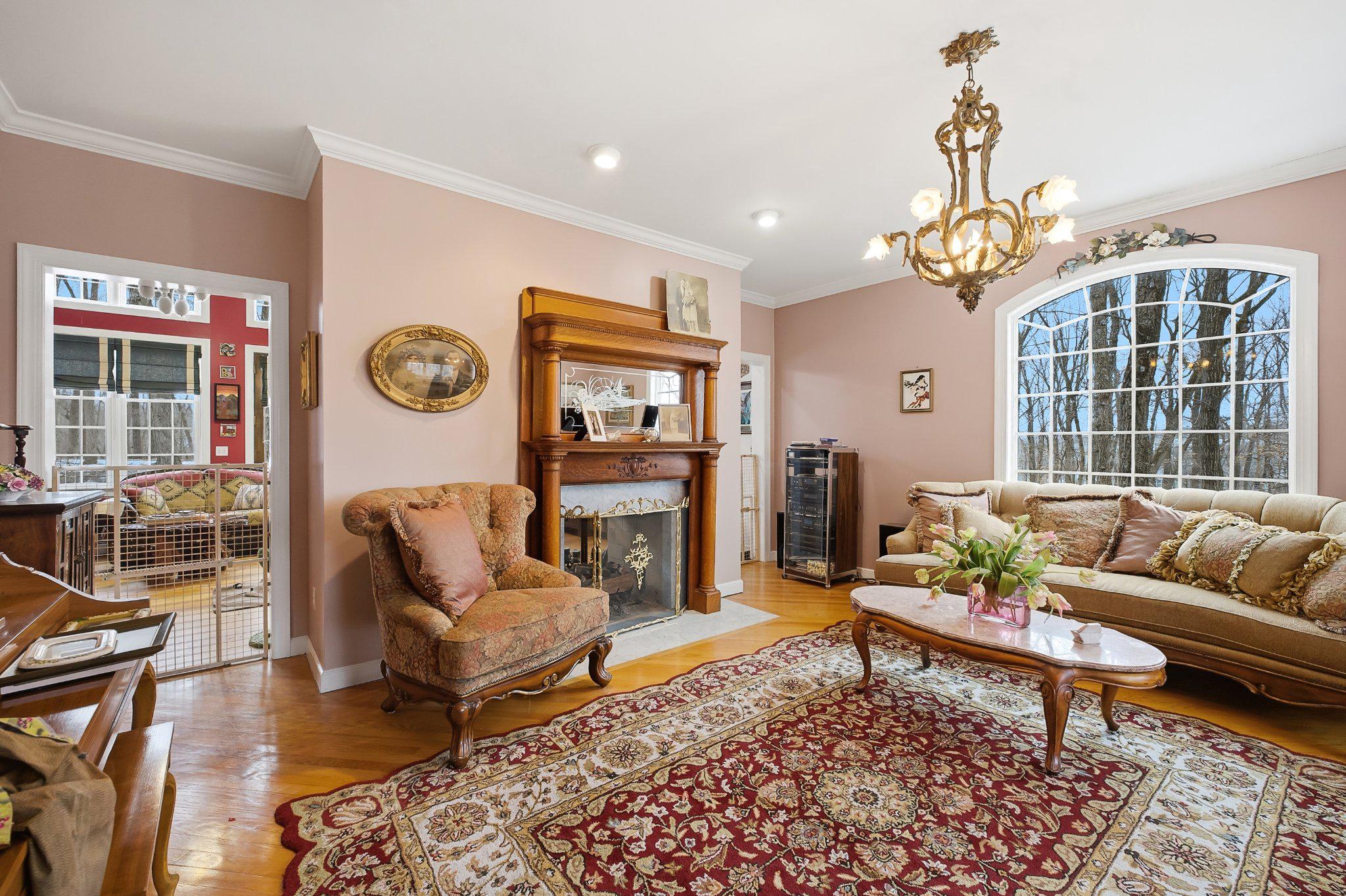 6688 Haasadahl Road Allentown, PA 18106 - Photo 5 of 31 2 sided fireplace