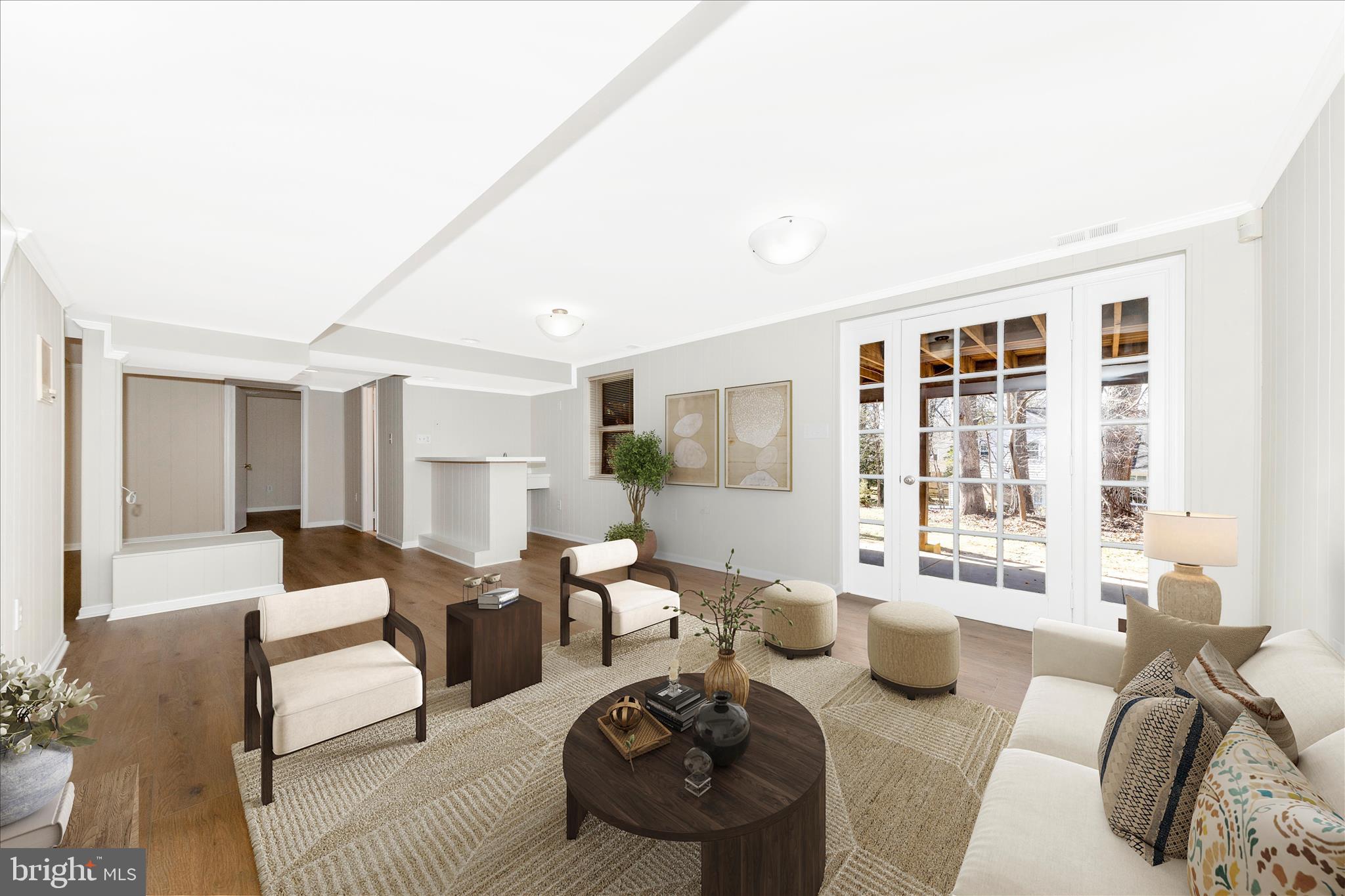 11806 Prestwick Road Potomac, MD 20854 - Photo 40 of 64 a living room with furniture and a large window