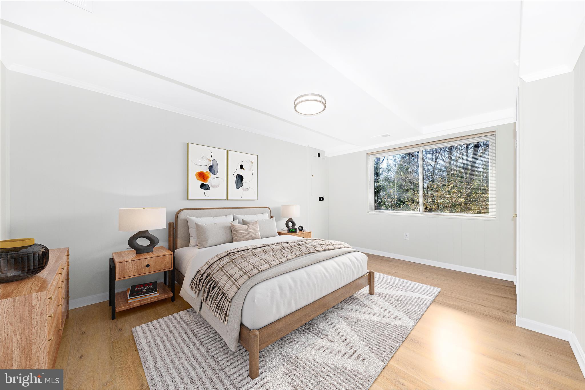 11806 Prestwick Road Potomac, MD 20854 - Photo 47 of 64 a bedroom with a bed and a window