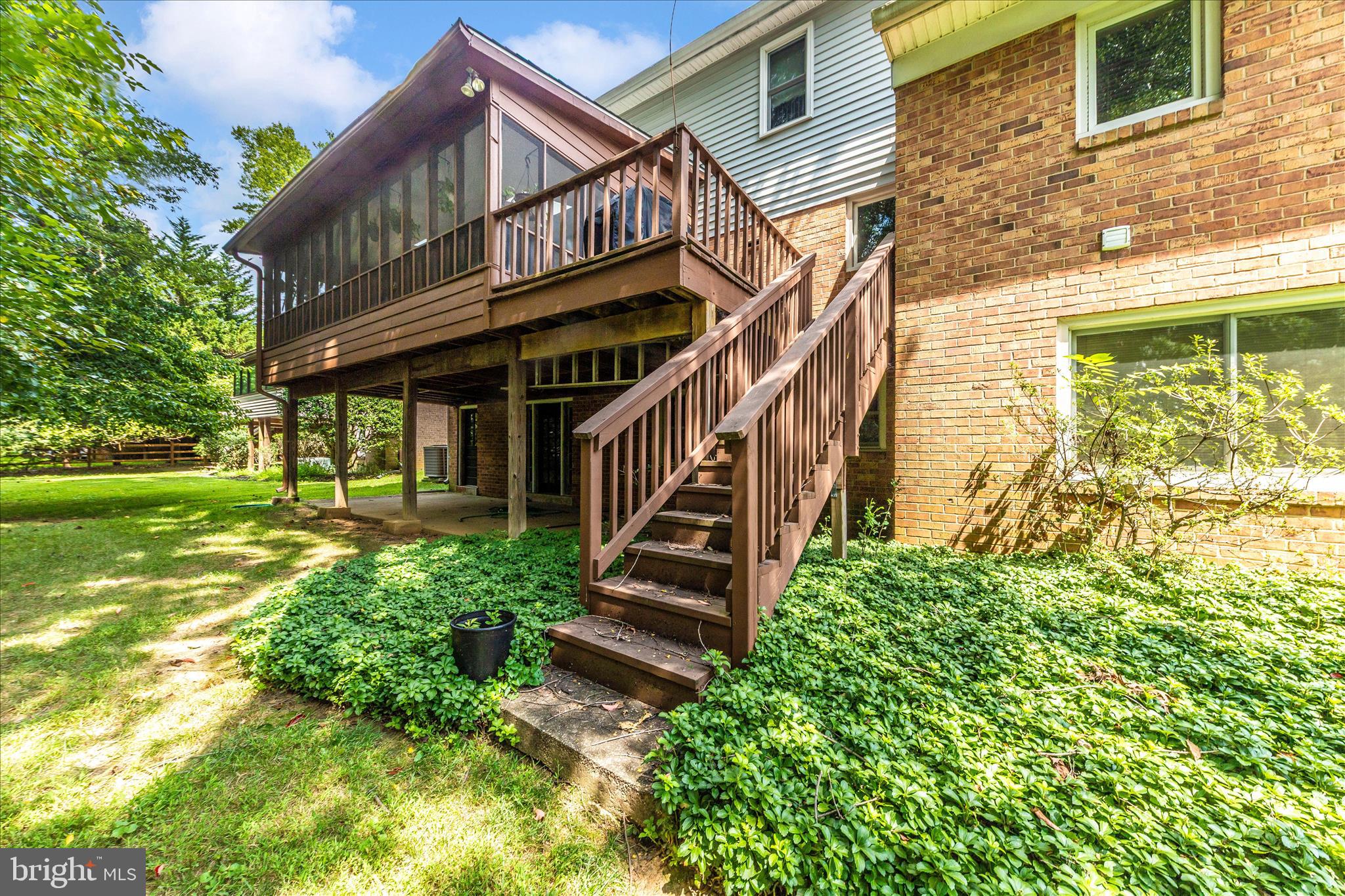 11806 Prestwick Road Potomac, MD 20854 - Photo 53 of 64 a view of a house with a yard