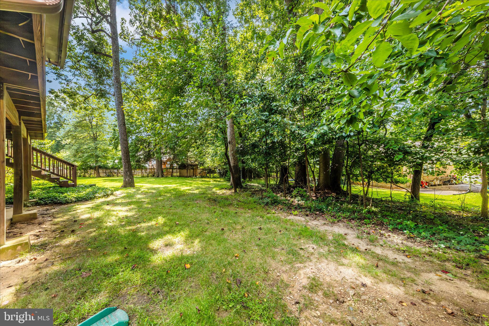 11806 Prestwick Road Potomac, MD 20854 - Photo 59 of 64 a view of a yard with plants and trees