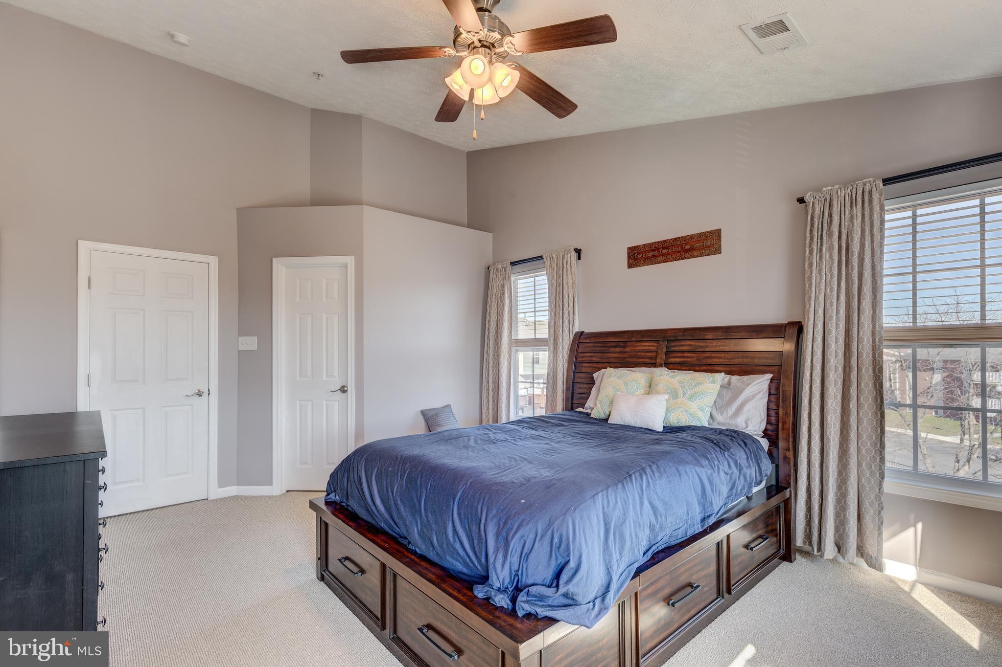 9809 Biggs Road Middle River, MD 21220 - Photo 17 of 33 Master Bedroom w/2 Walk in Closets