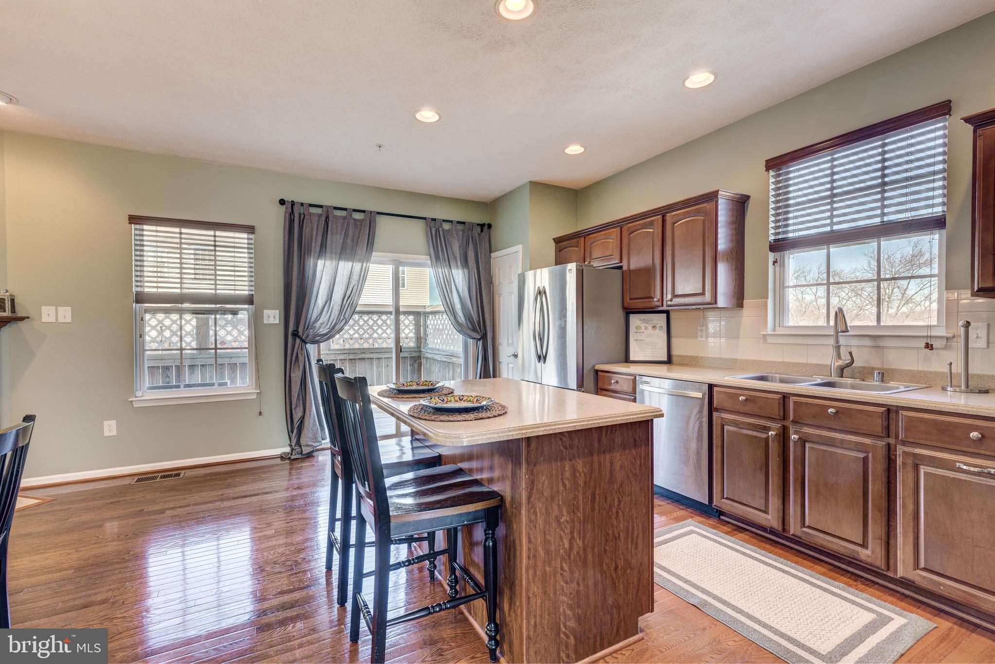 9809 Biggs Road Middle River, MD 21220 - Photo 3 of 33 Kitchen w/Updated Counters/Cabinets/Appliances